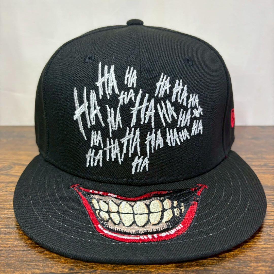 A73 ニューエラ 59fifty DC バットマン ジョーカー 美品 1820