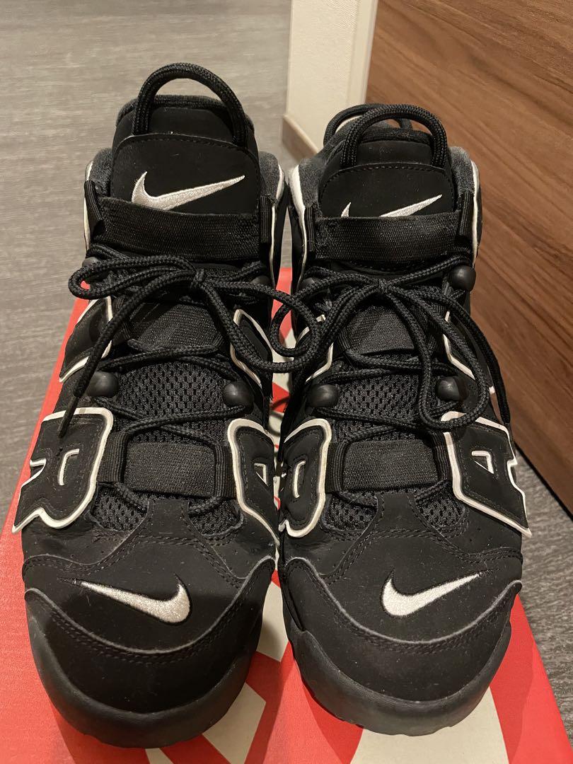 ナイキ モアテン Nike Air More Uptempo ブラック27.5 メンズ
