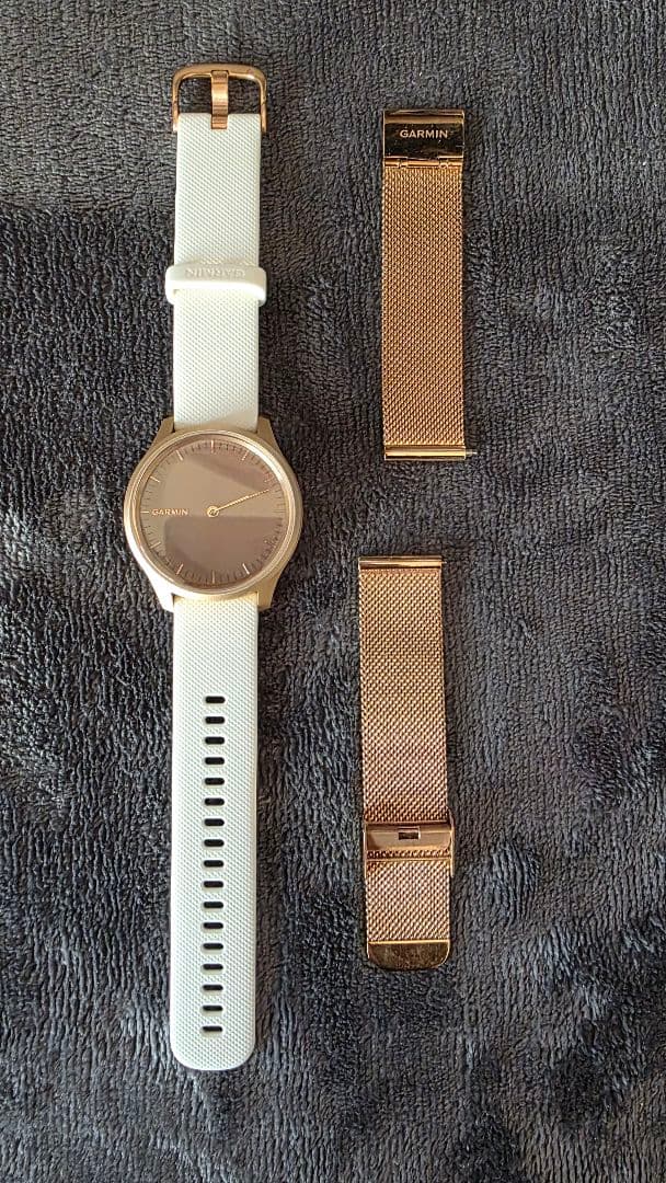 GARMIN vivomove Style スマートウォッチ