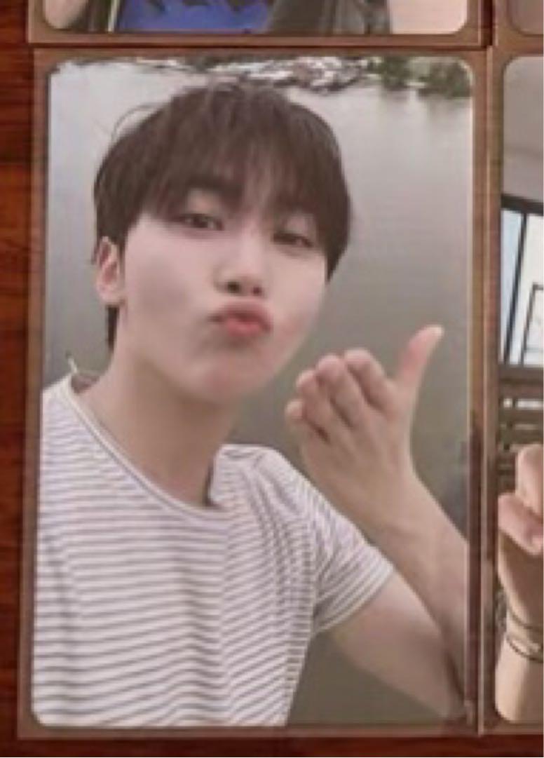 ATEEZ YEOSANG PHOTOCARD ヨサン　トレカ ATEEZ YEOSANG PHOTOCARD ヨサン トレカ