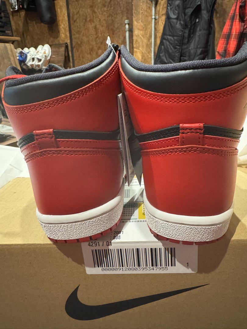ジョーダン1 HIGH85bred