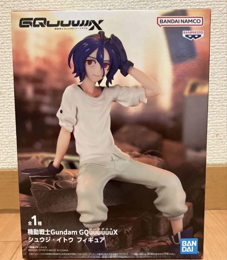 機動戦士 Gundam GQuuuuuuX　フィギュア4点　スピーカー　セット Gundam GQuuuuX フィギュア4点とスピーカーセット - メルカリ