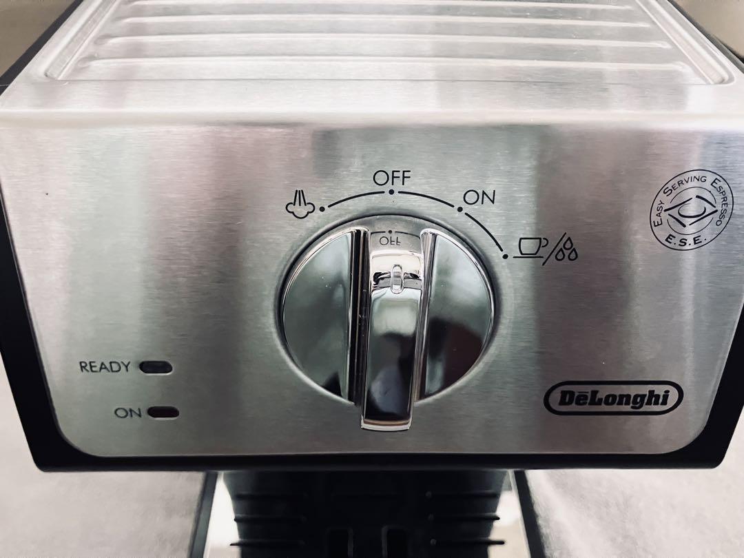 DeLonghi ECP3220J-BK エスプレッソマシン