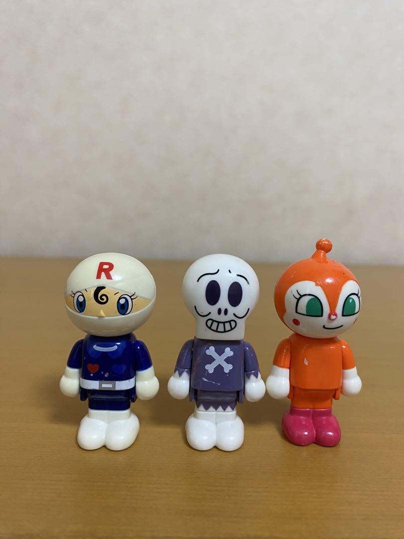 アンパンマン ブロックラボ 初期 ロールパンナちゃん ドキン