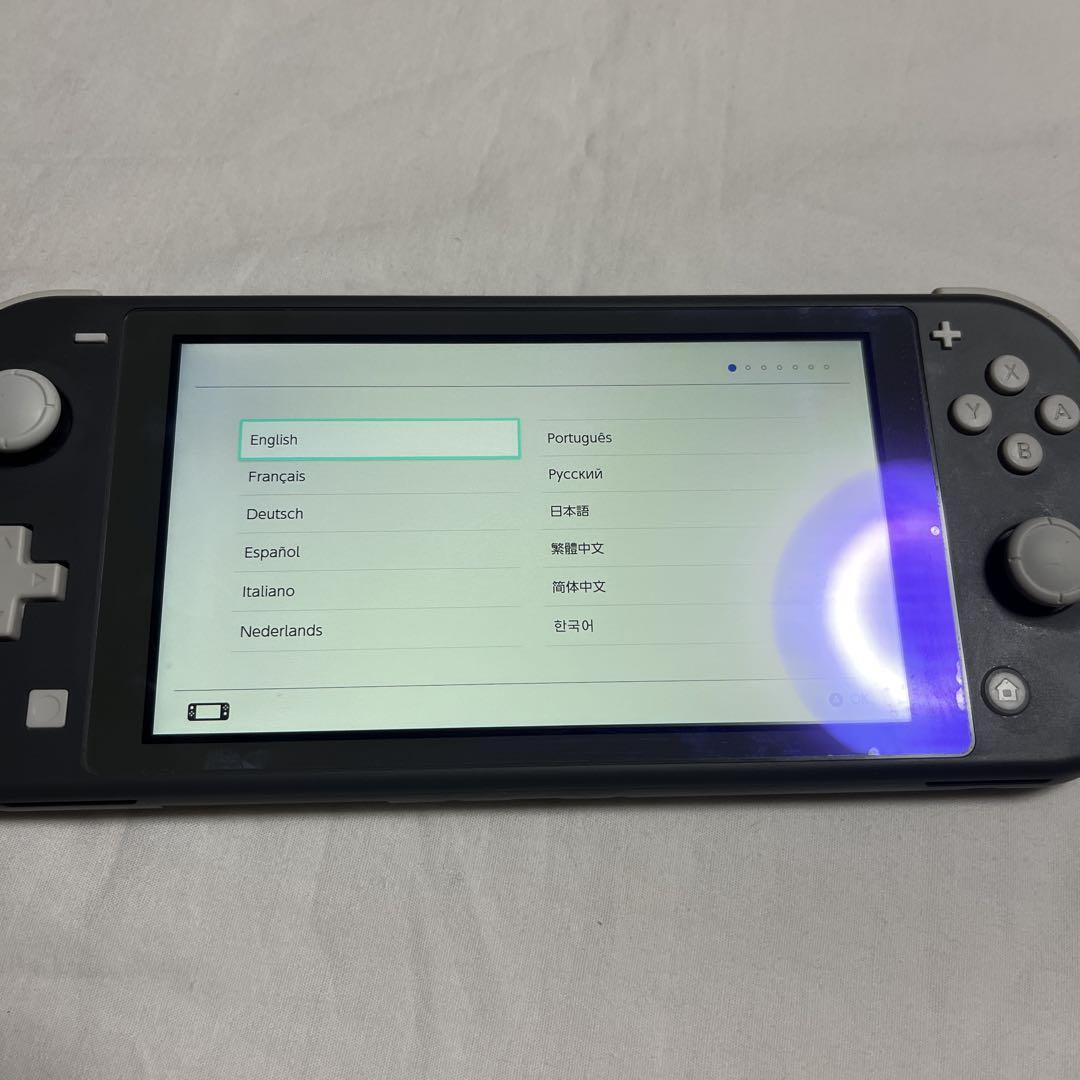 light 本体