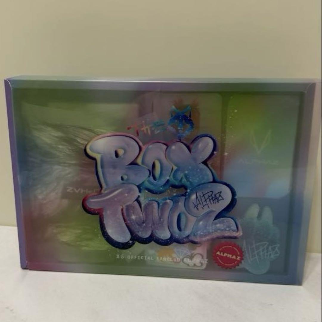 XG ファンクラブ公式 BOX 2