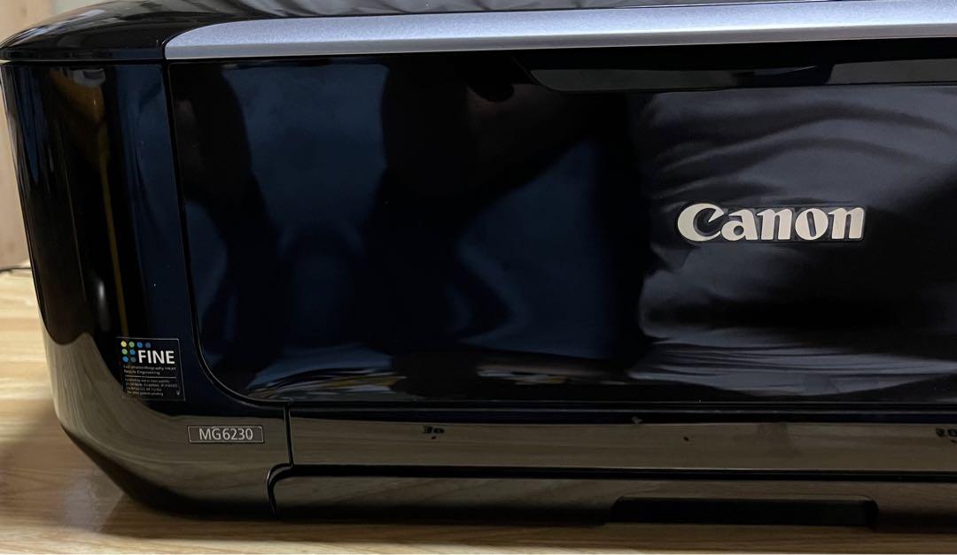 Canon PIXUS MG6230 複合機/インクジェットプリンター - メルカリ