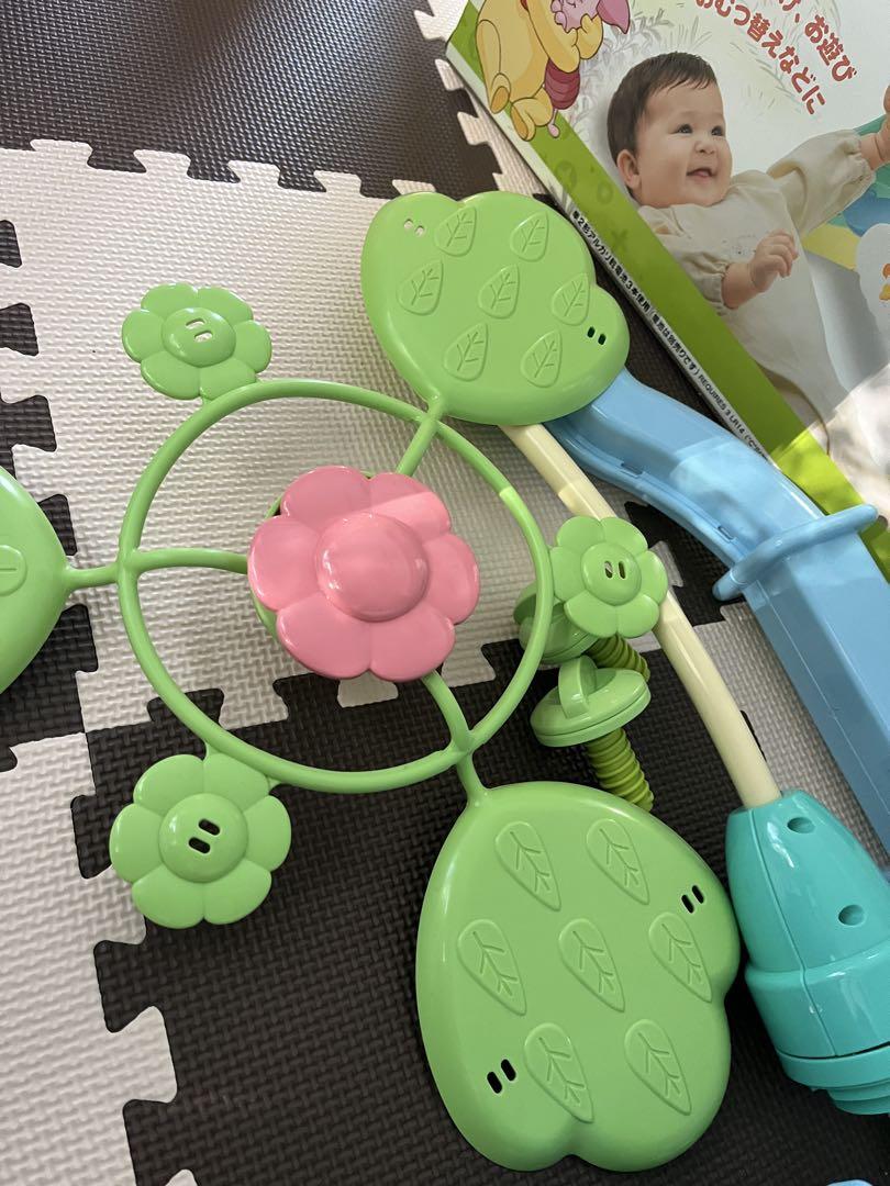 ★美品★くまのプーさん　6wayジムにへんしんメリー　新型