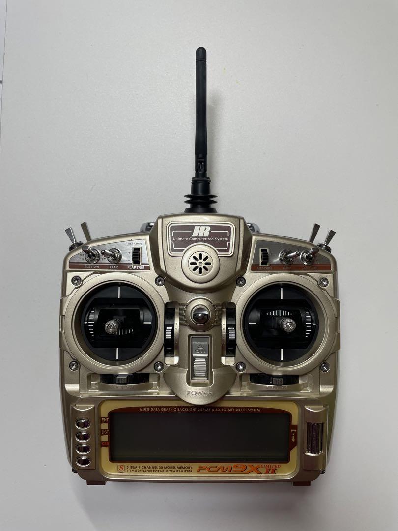 2.4GHz送信機 PCM9X2リミテッドJR