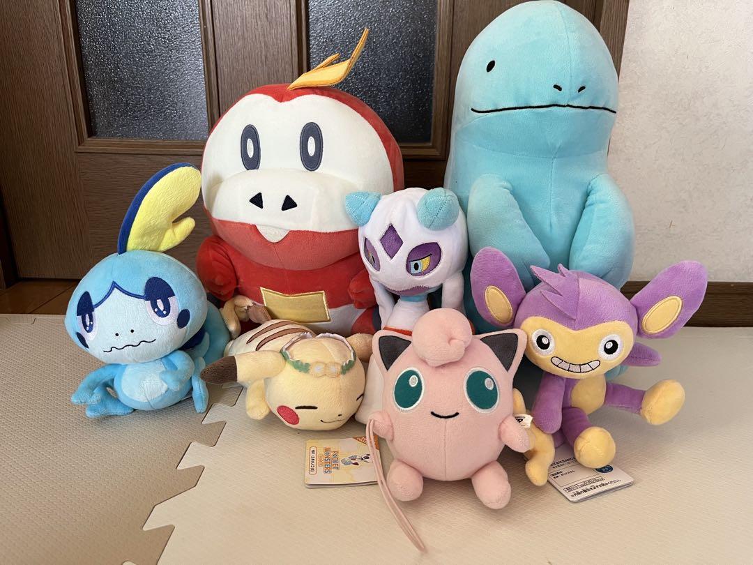ポケモン ぬいぐるみ 8体セット ポケモン ぬいぐるみ 8体セット安い 通販