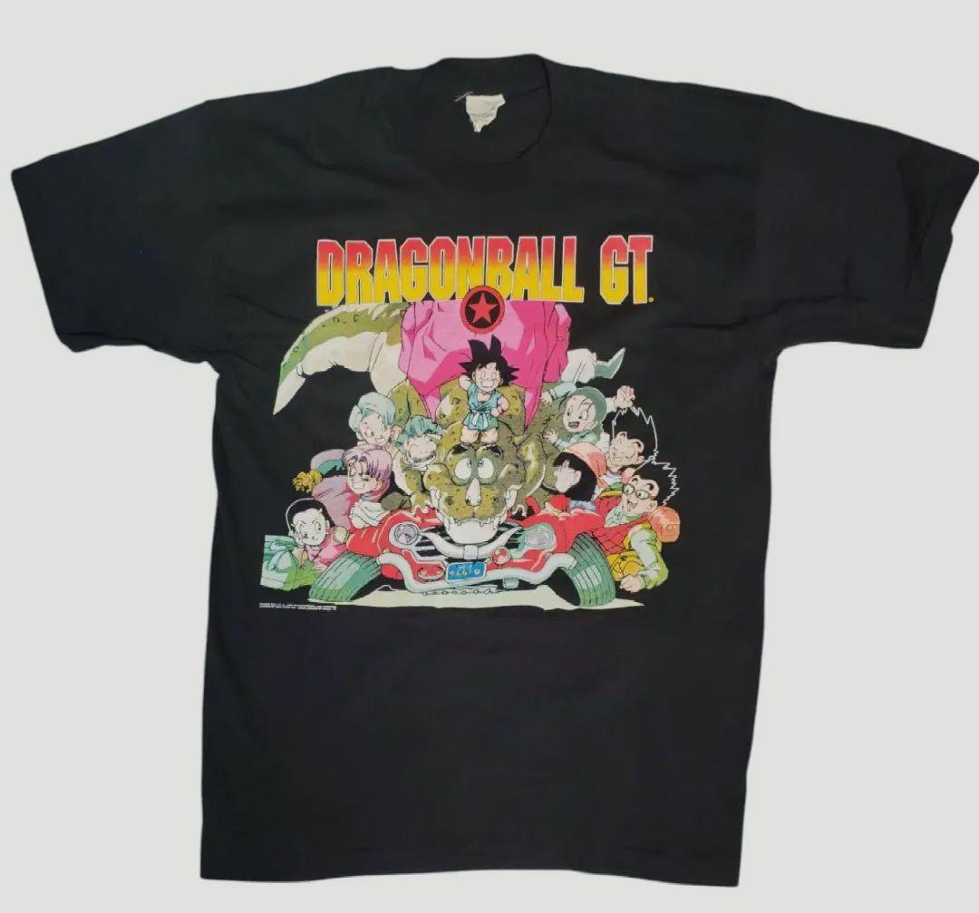 激レア ドラゴンボールGT ヴィンテージ　Tシャツ　全員集合　90s