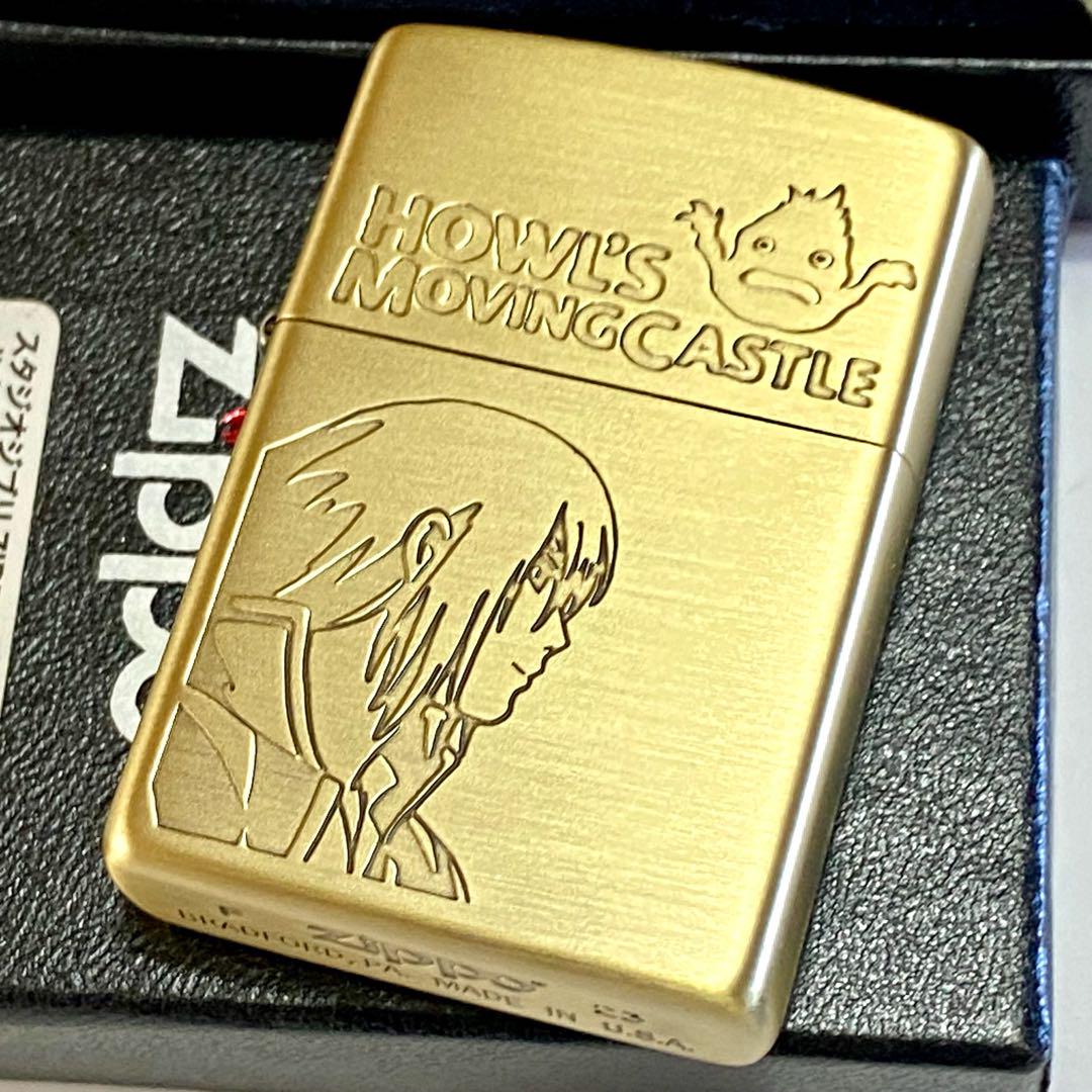 Zippo ハウルの動く城 ジブリ ジッポー オイルライター NZ-52