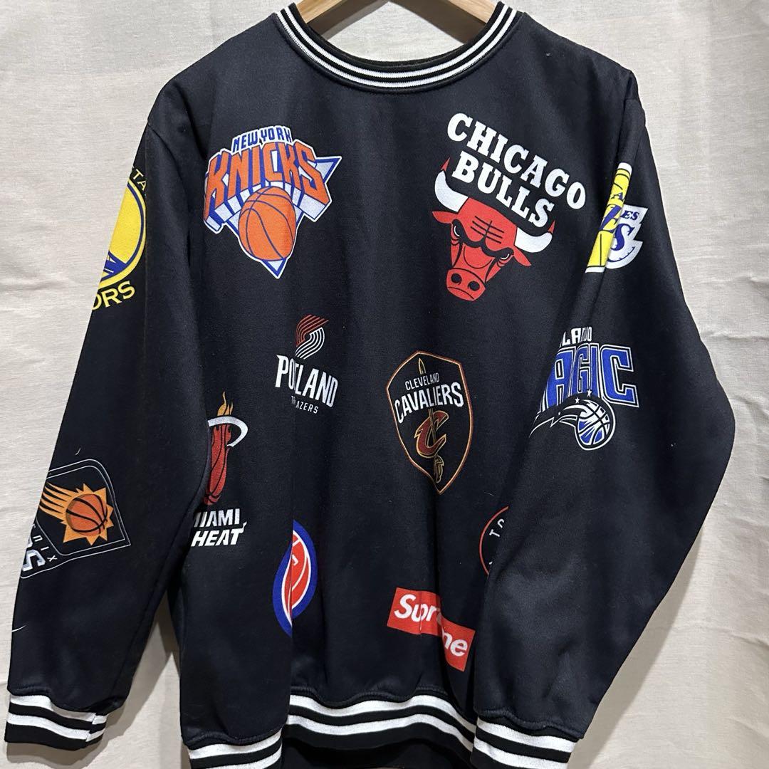 10/2まで値下げ中（美品） NIKE ナイキ NBA トレーナー 古着