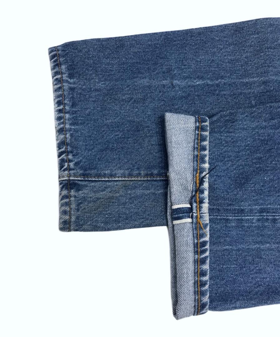 80s セルビッジ LEVI’S 501 米国製 オリジナル 表記W34 L30