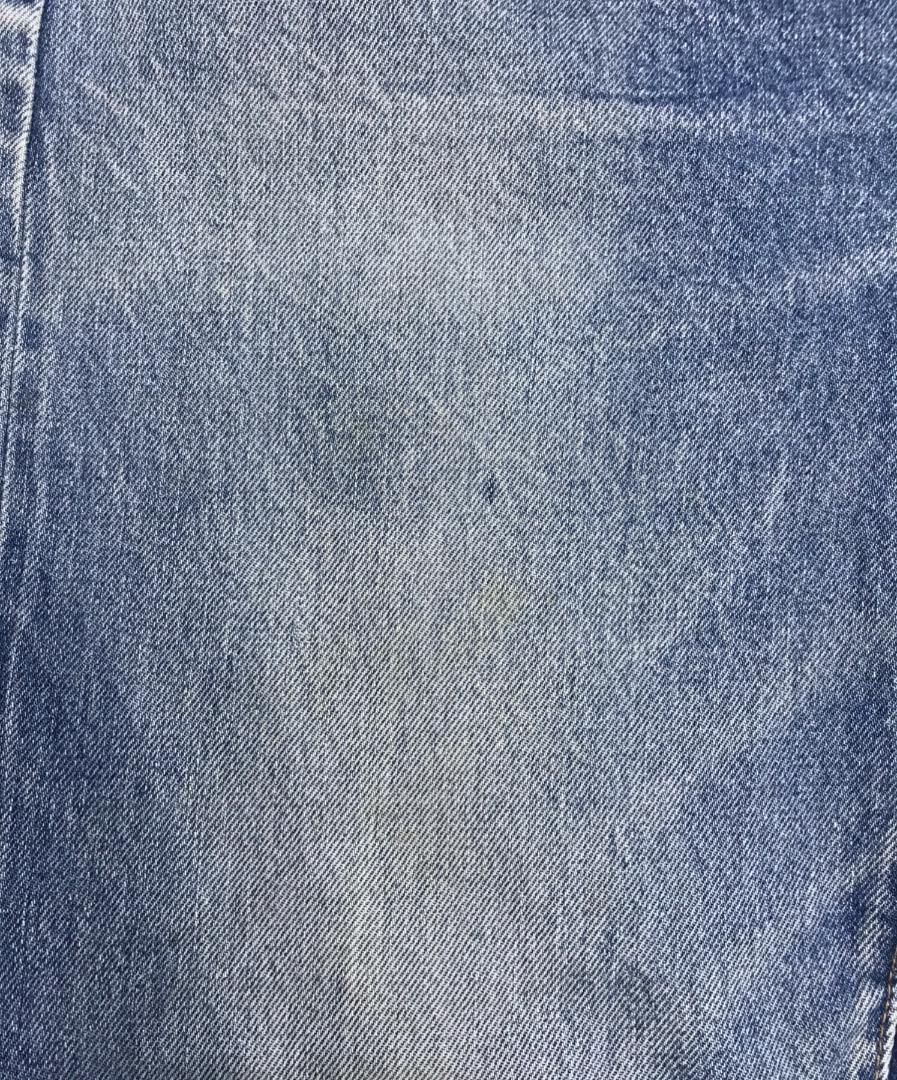 80s セルビッジ LEVI’S 501 米国製 オリジナル 表記W34 L30