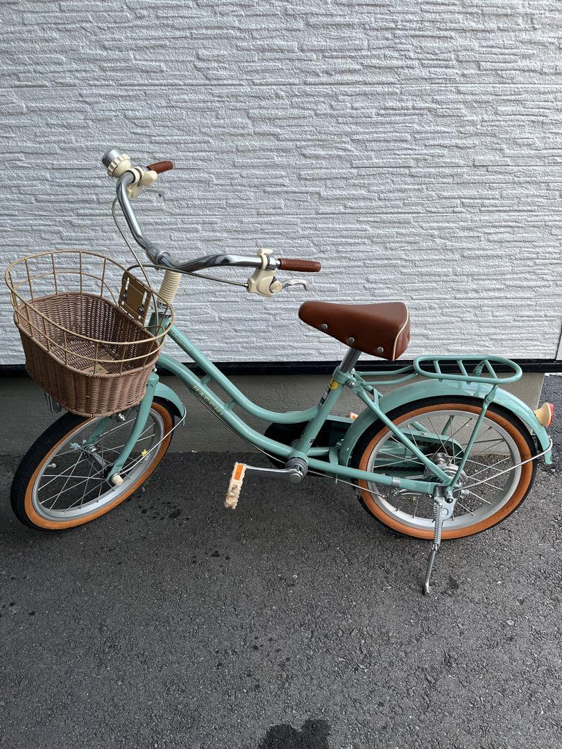 ☆補助輪ついてます。 ブリヂストン HACCI 16インチ 自転車 ☆補助輪ついてます。 ブリヂストン HACCI 16インチ 自転車