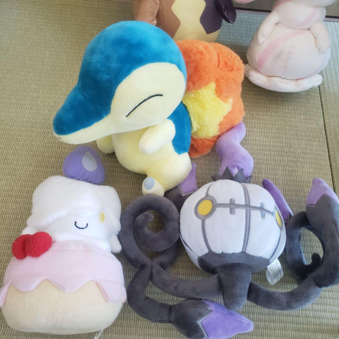 ポケモン ぬいぐるみ 8個セット