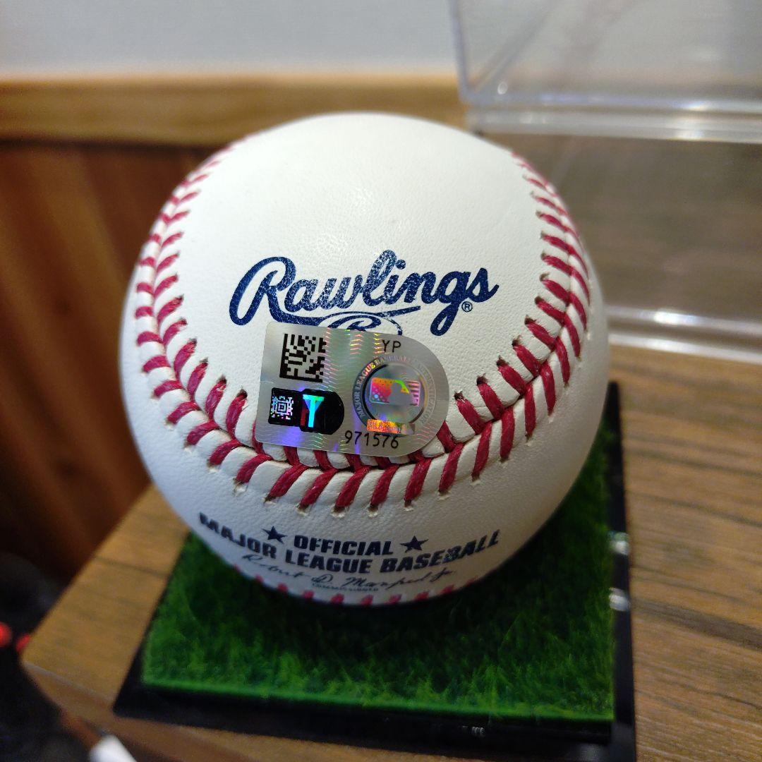 ラーズ・ヌートバー サイン入り Rawlings MLB公式球