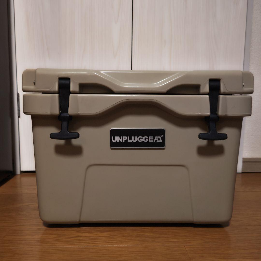 完売品 アンプラグドキャンプ CHILL 25 QT unplugged cp