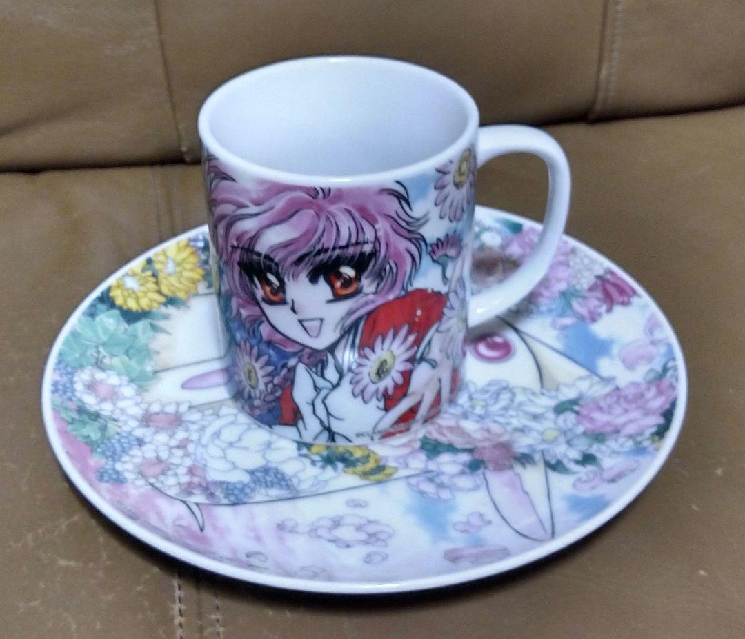 マグカップ&プレートセット 魔法騎士レイアース DMMスクラッチ 第二弾 B賞目立った傷や汚れなし