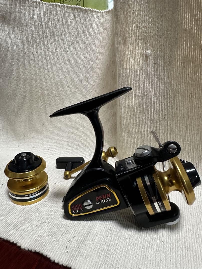 PENN スピニングリール 本体のみ 420SS｜中古｜なんでも