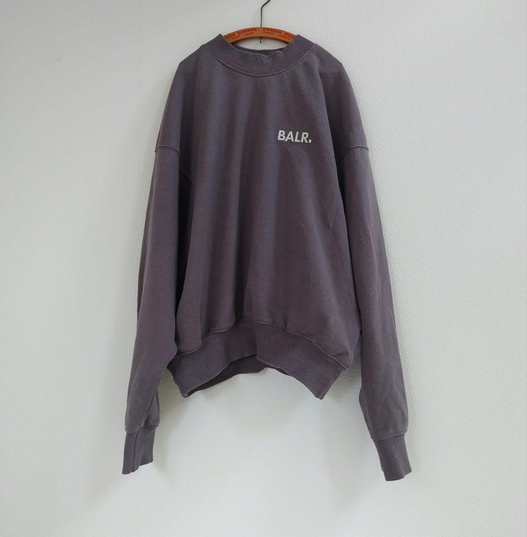 ボーラー※BALR. 長袖 スウェット トップス トレーナー S