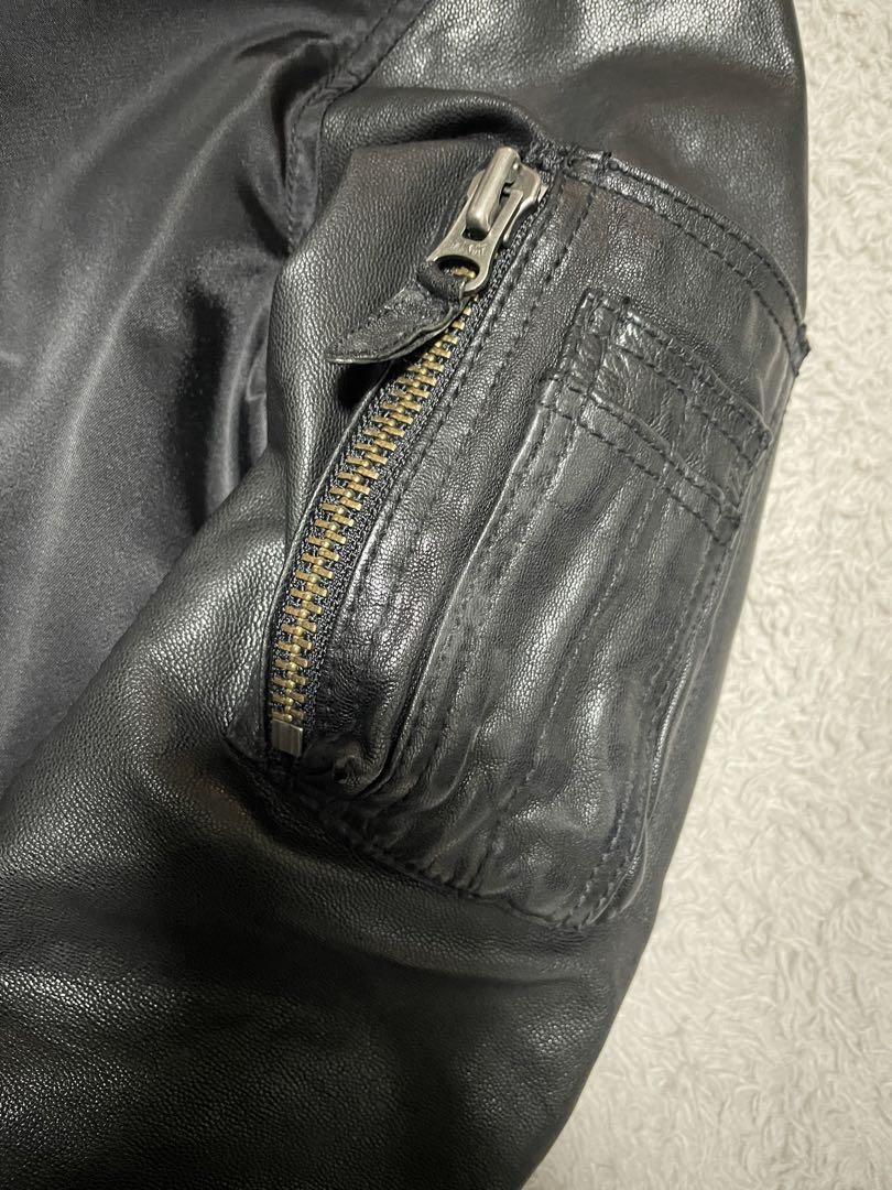 JACKROSE VINTAGE MA-1 フライトジャケット サイズ3