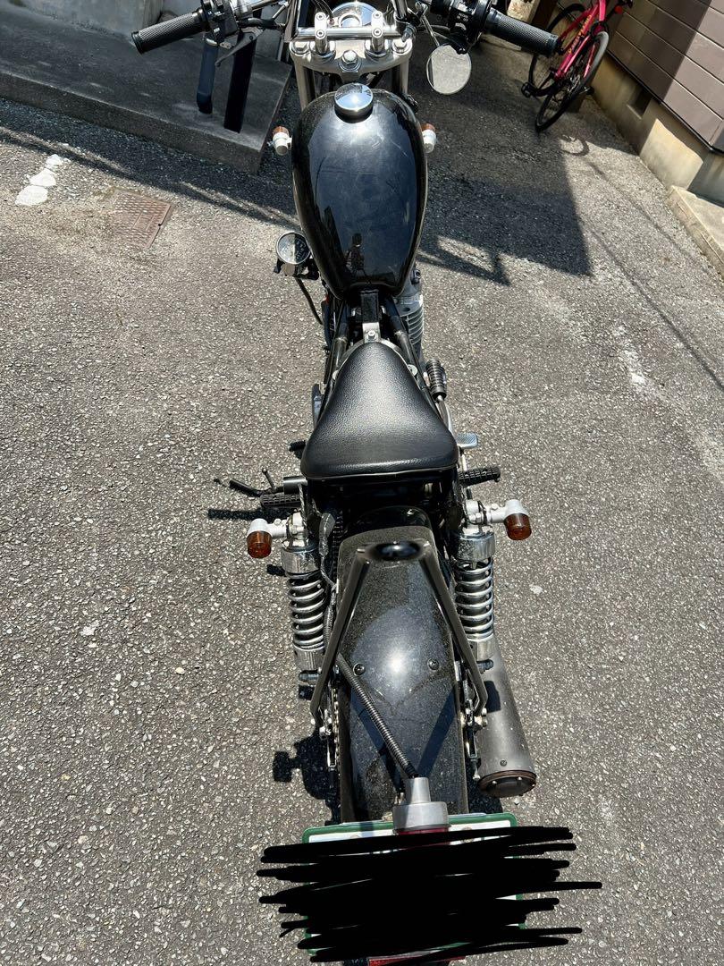 sr400 チョッパーカスタム sr400 チョッパーカスタム