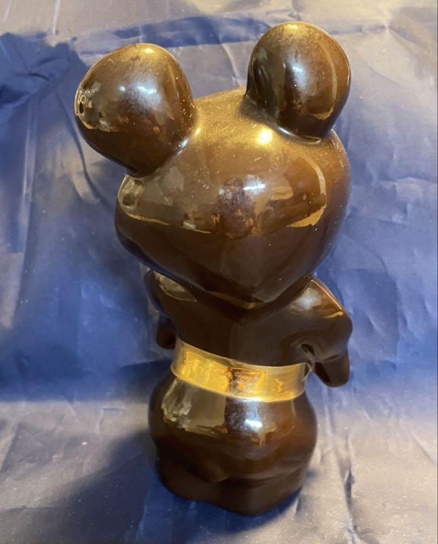1980年　モスクワオリンピック　ミーシャ陶器　長期保存