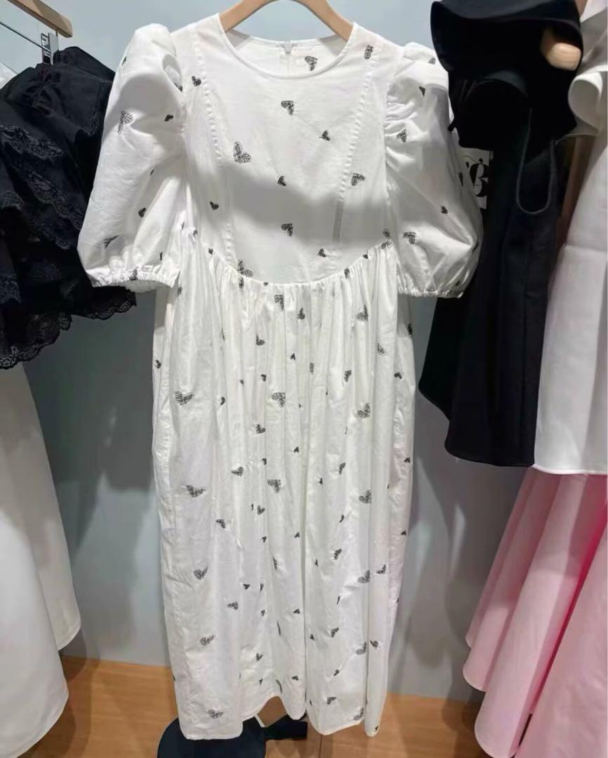 BIBIY. MADE | EMILY HEART DRESS｜Bibiy.