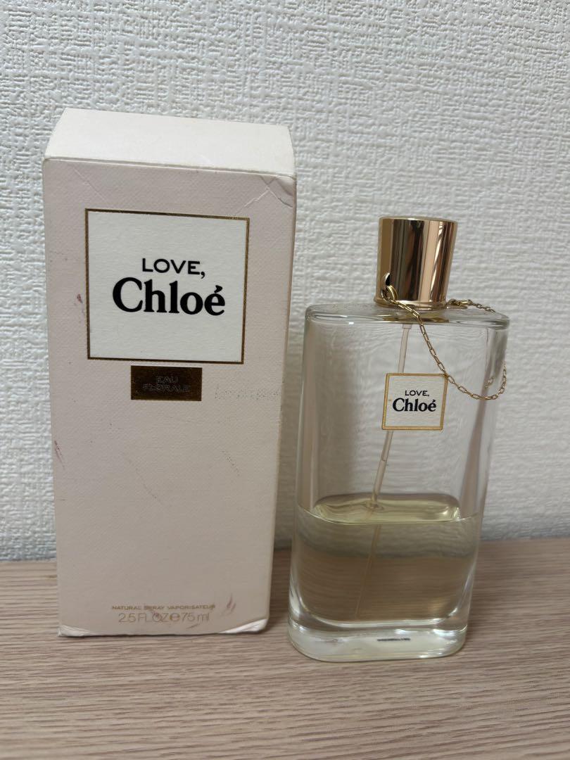 LOVE, Chloé フローラル オードトワレ 75mL
