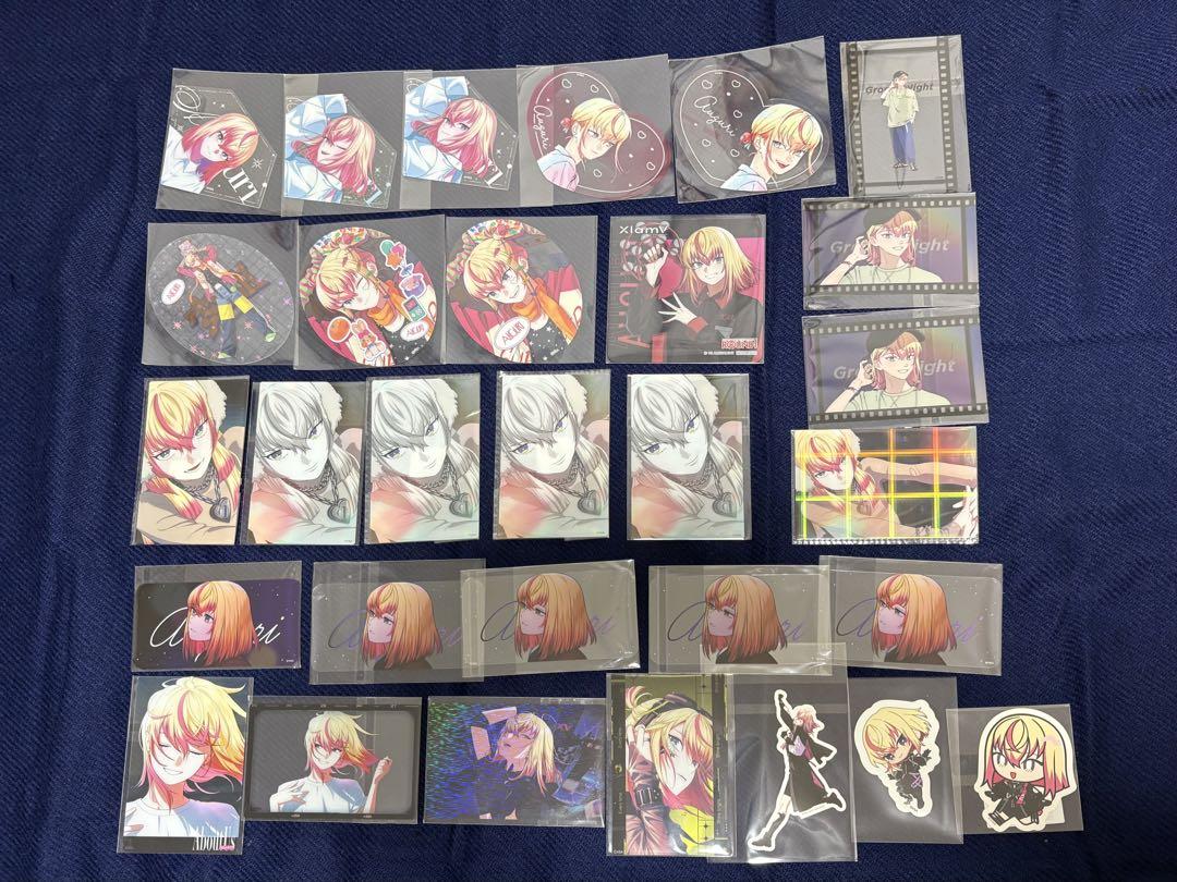 XlamV アグリ　缶バ　カード類