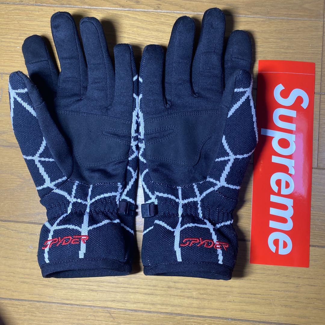 Supreme Spyder Gloves (FW24) - $58