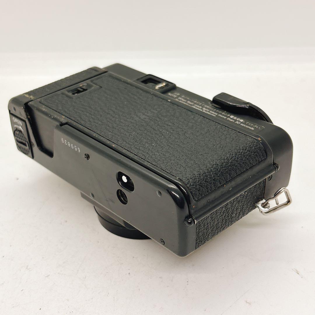 【完動品】Konica C35 AF2 フィルムカメラ 動作確認済み 超美品 完動品】コニカ カメラ 動作確認済み フィルムカメラ AF2