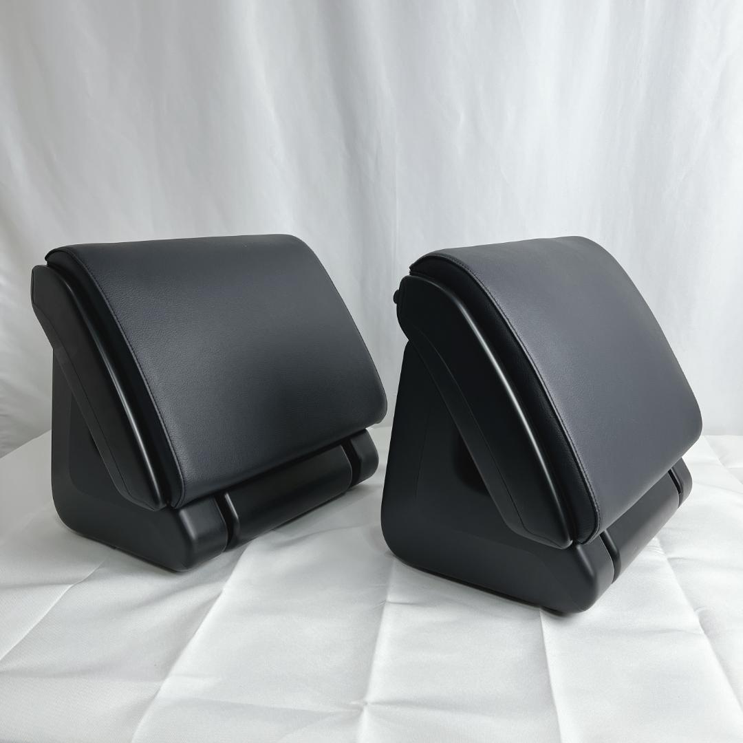 美品☘️ トヨタ　純正オットマン　２個セット　VOXY/NOAH 80系