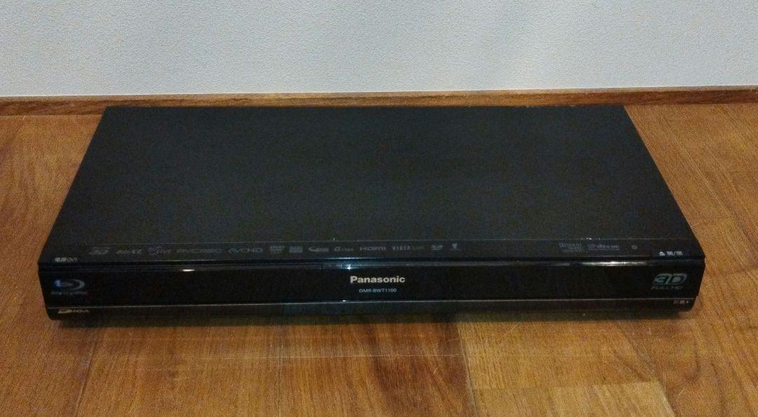 送料無料』『Panasonic』『Blu-ray』『DMR-BWT1100』