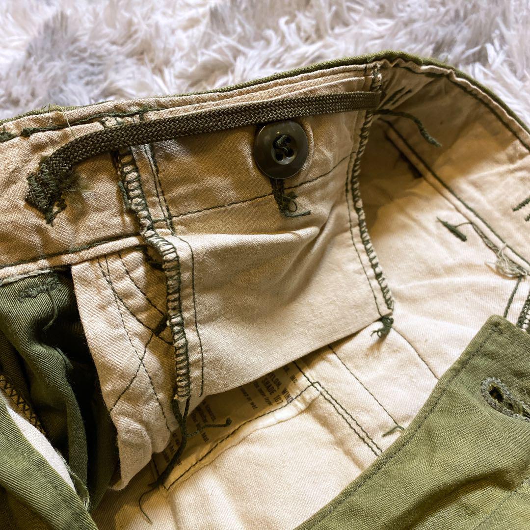 レアサイズ XS 70s US ARMY M-65 フィールドカーゴパンツ
