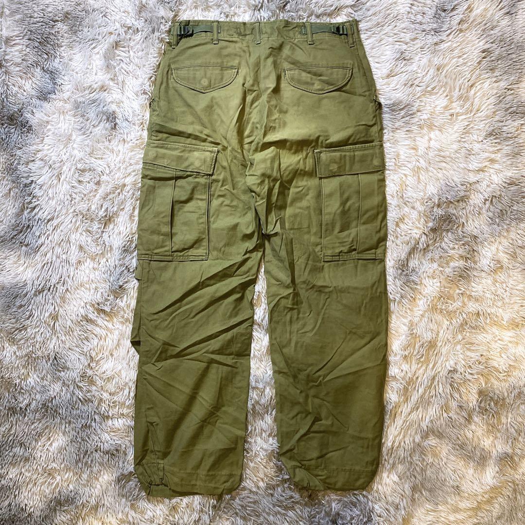 レアサイズ XS 70s US ARMY M-65 フィールドカーゴパンツ