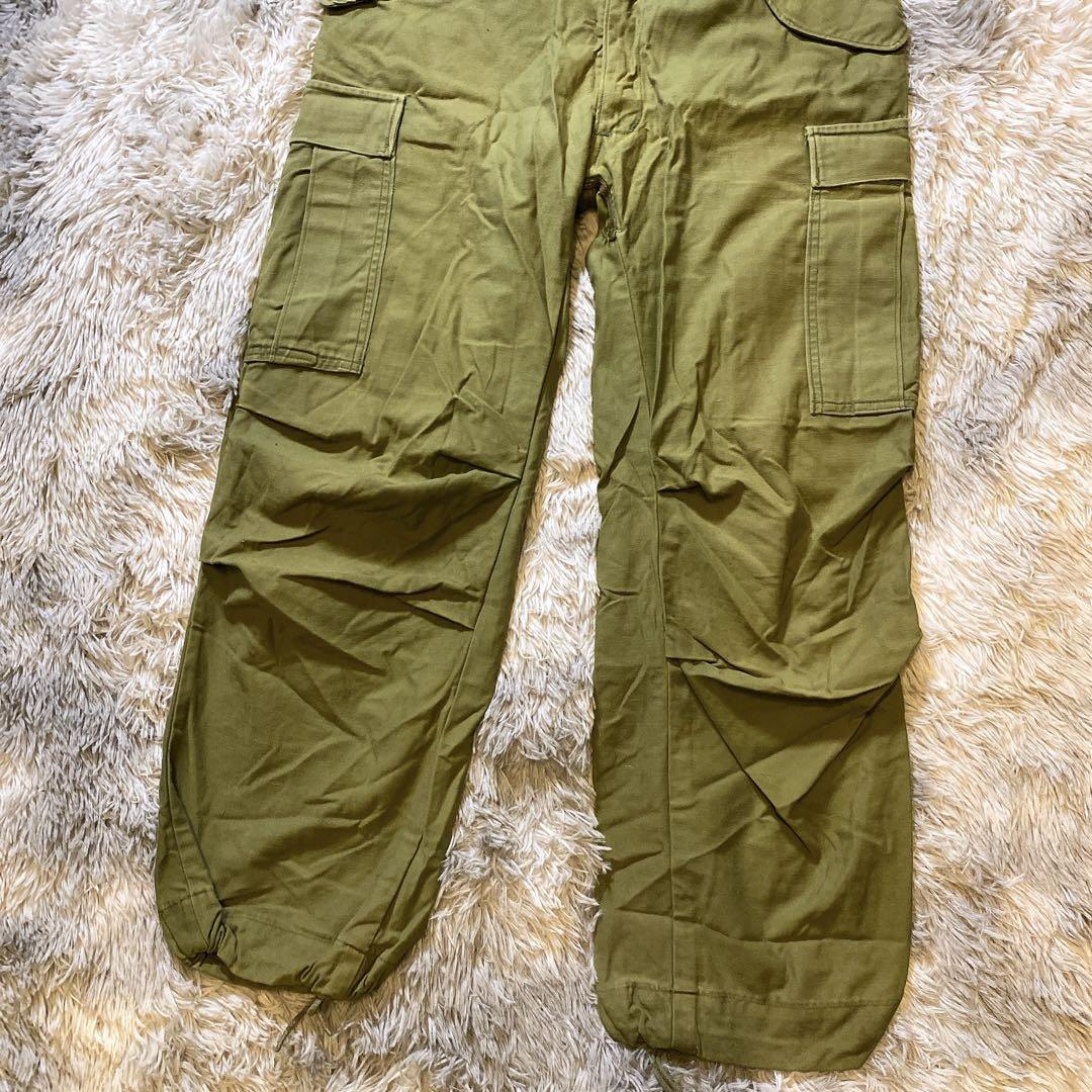 レアサイズ XS 70s US ARMY M-65 フィールドカーゴパンツ