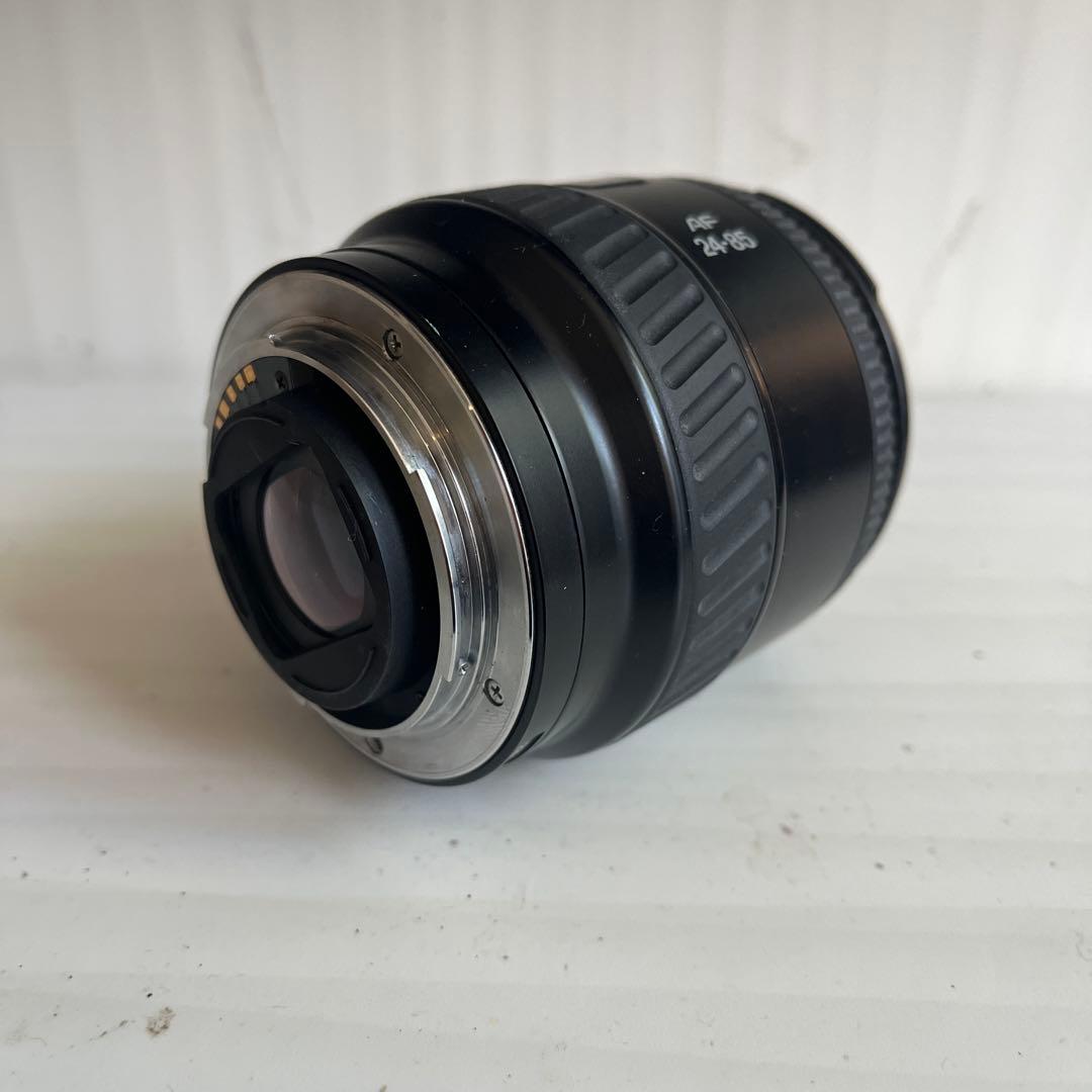 MINOLTA AF ZOOM 24-85mm 3.5-4.5 MINOLTA AF ZOOM 24-85mm 3.5-4.5