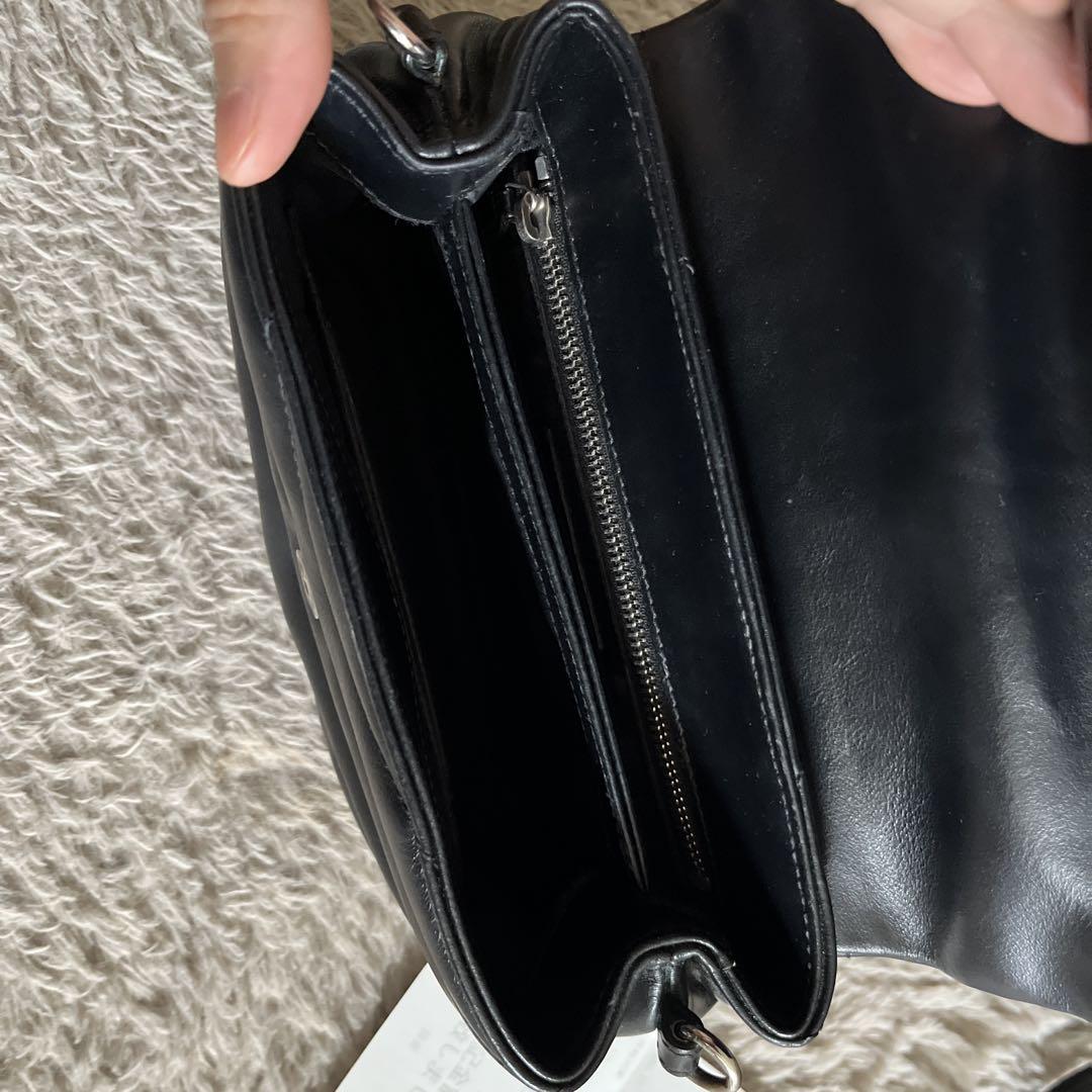 SAINT LAURENT ブラック ショルダーバッグ