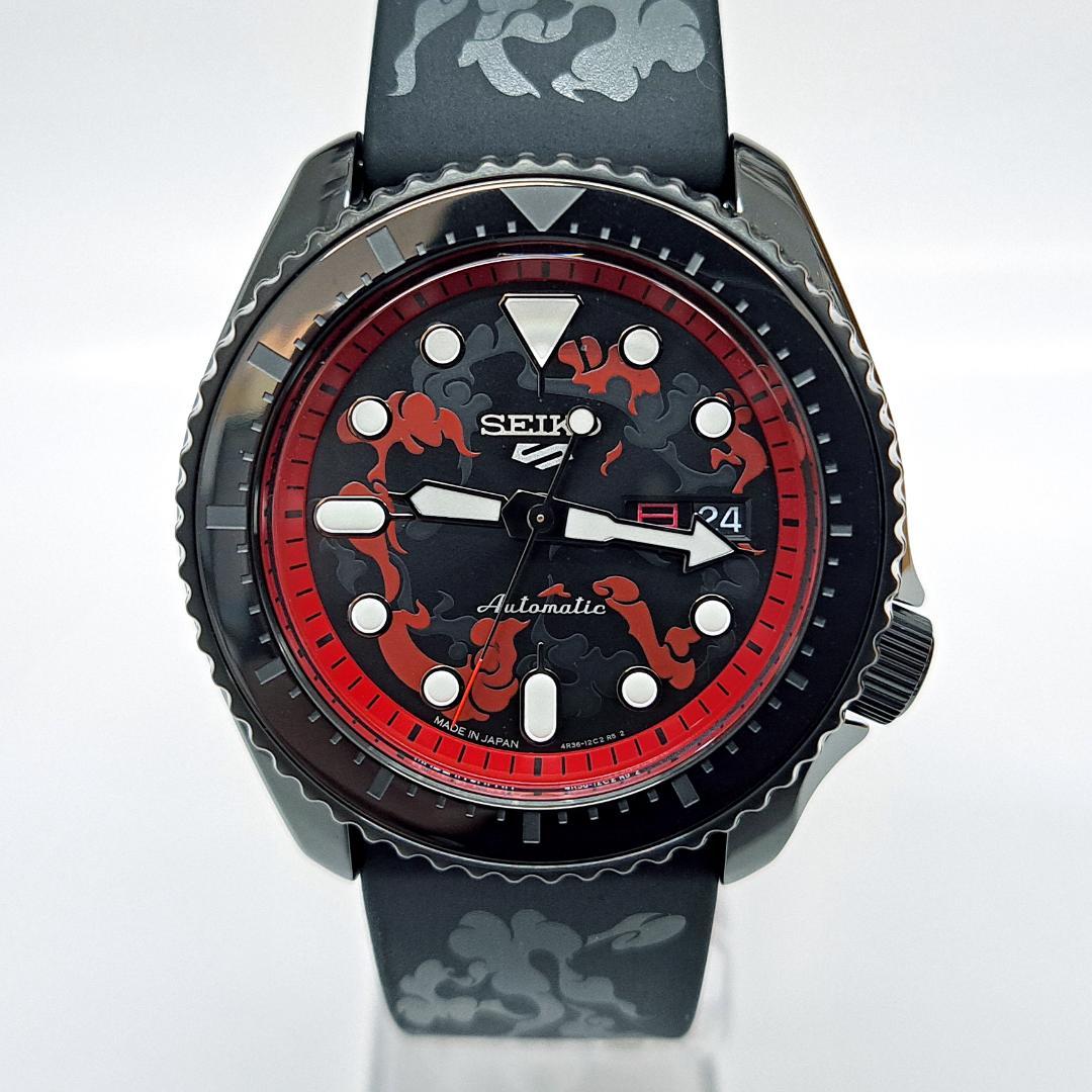 【新品】セイコー SEIKO 5 ワンピース限定品 SBSA151 激レア品！