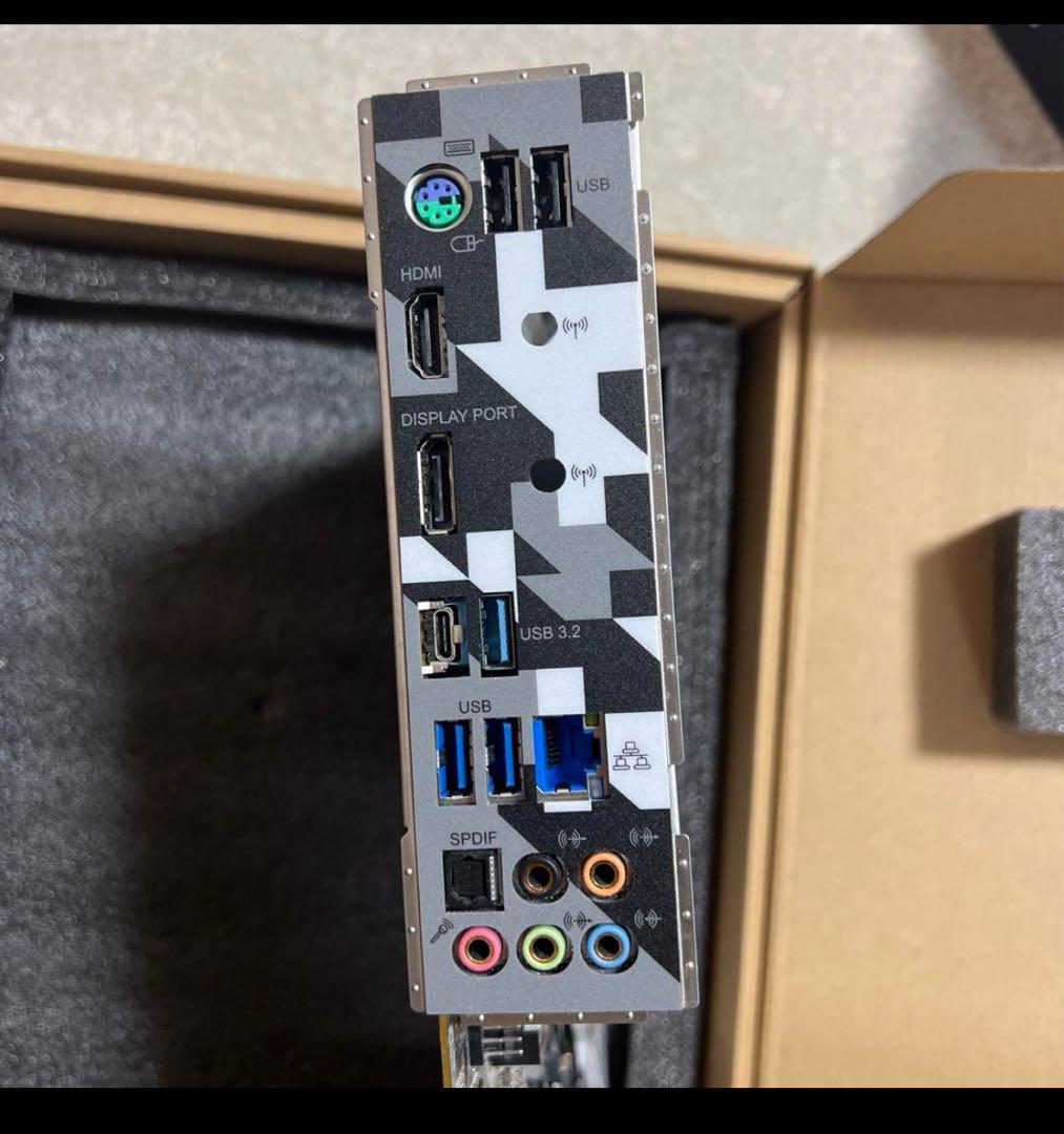 Z590 steel legend ASRock マザーボード 動作確認済み