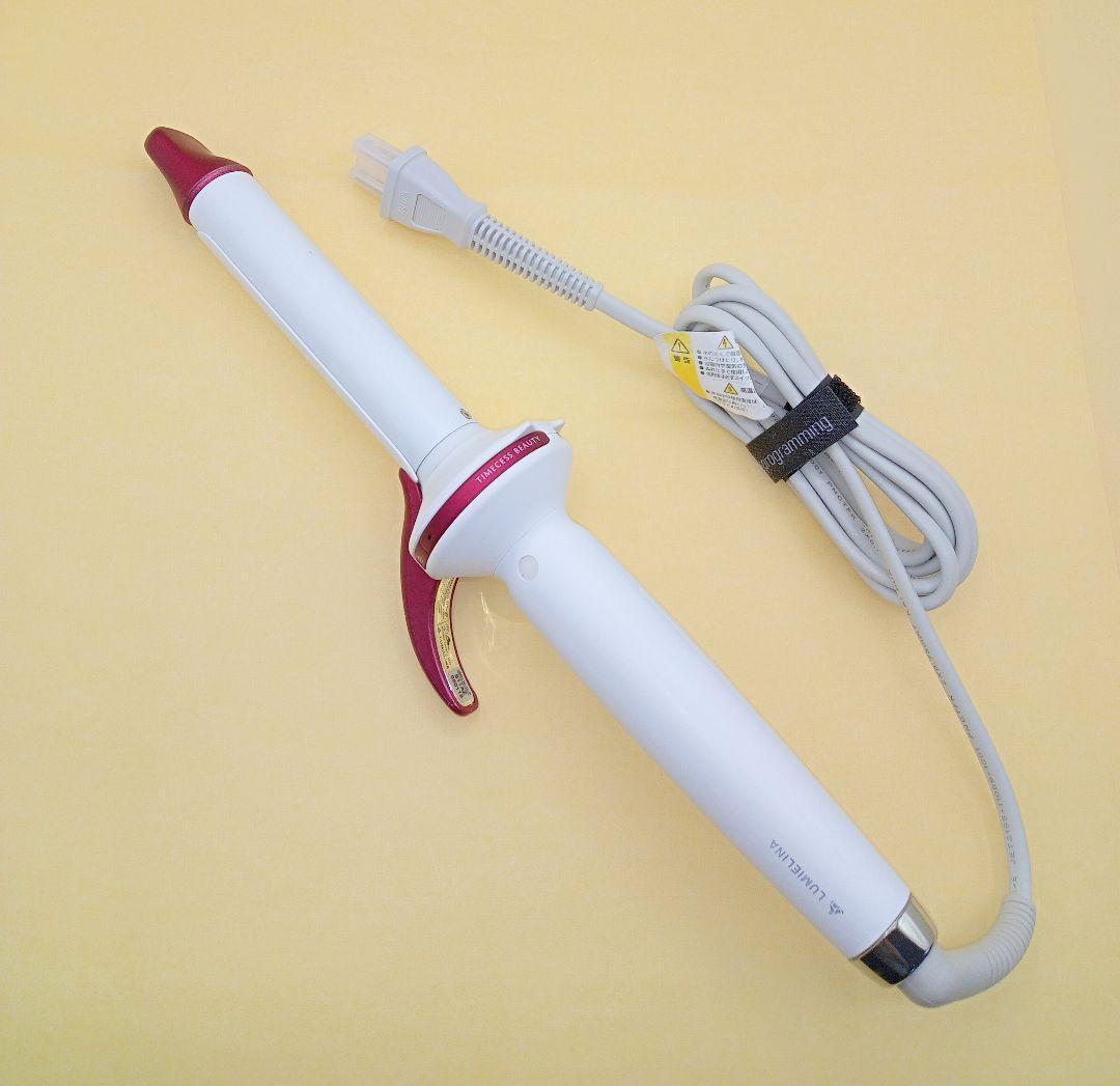 ホワイト系特別セーフ ♢ほぼ未使用品♢リュミエリーナヘアビューロン