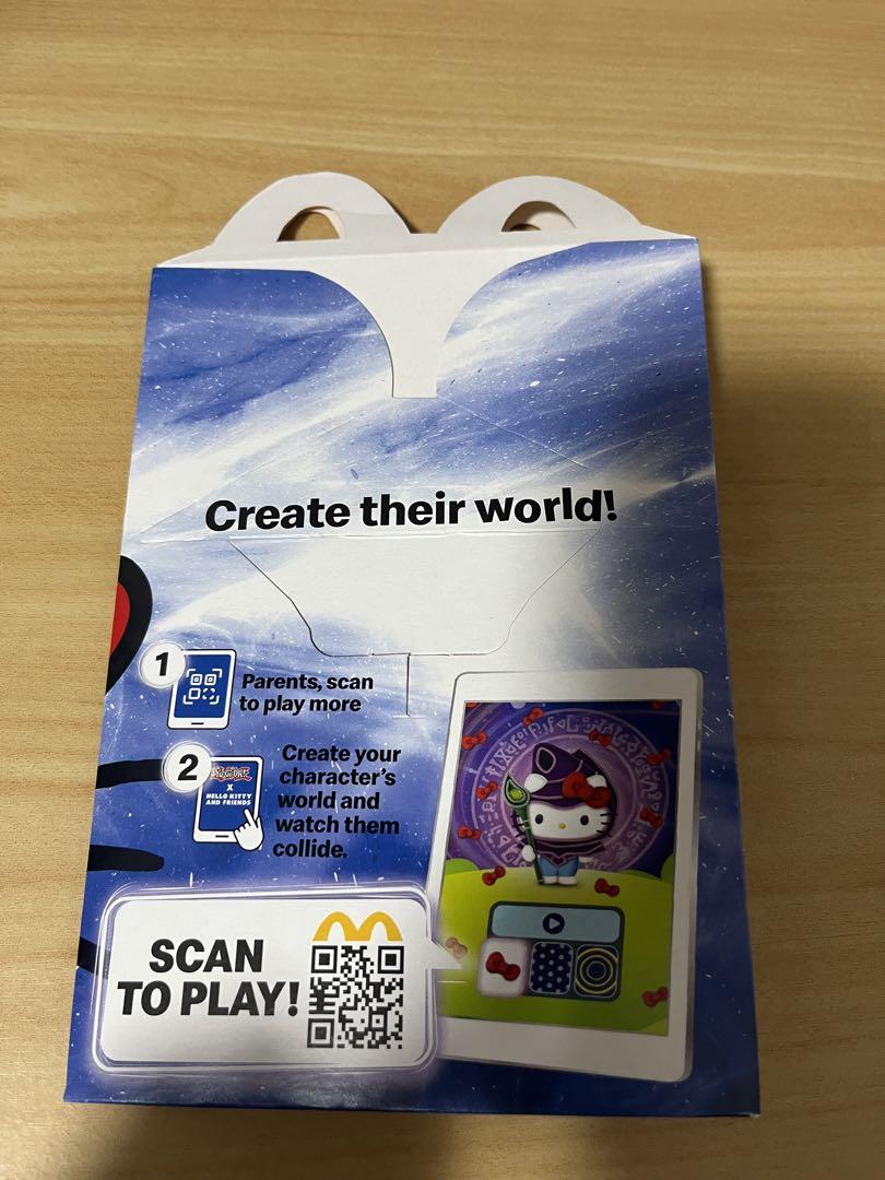 遊戯王 サンリオ マクドナルド ハッピーセット コンプリートセット