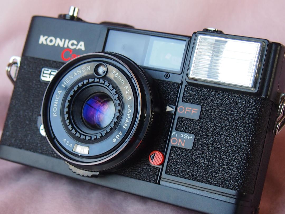 試写済:Konica コニカC35 EF - メルカリ 試写済:Konica コニカC35 EF - メルカリ
