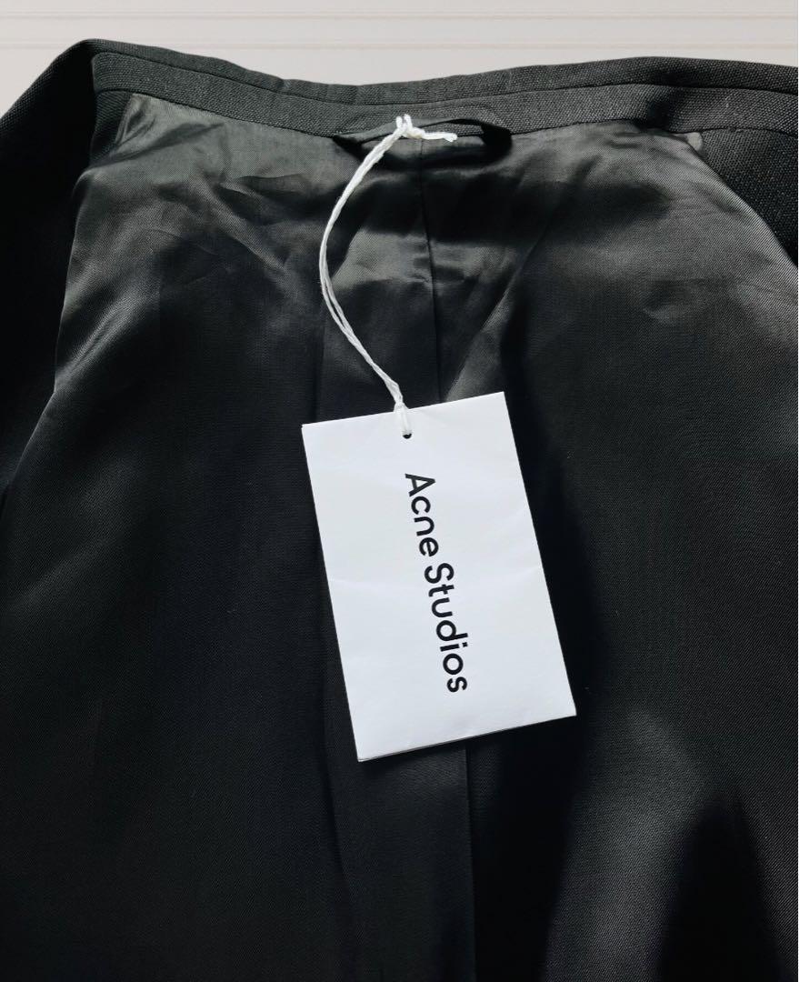 新品 12万 ACNE STUDIOS アクネ スーツ ビッグ ジャケット 42
