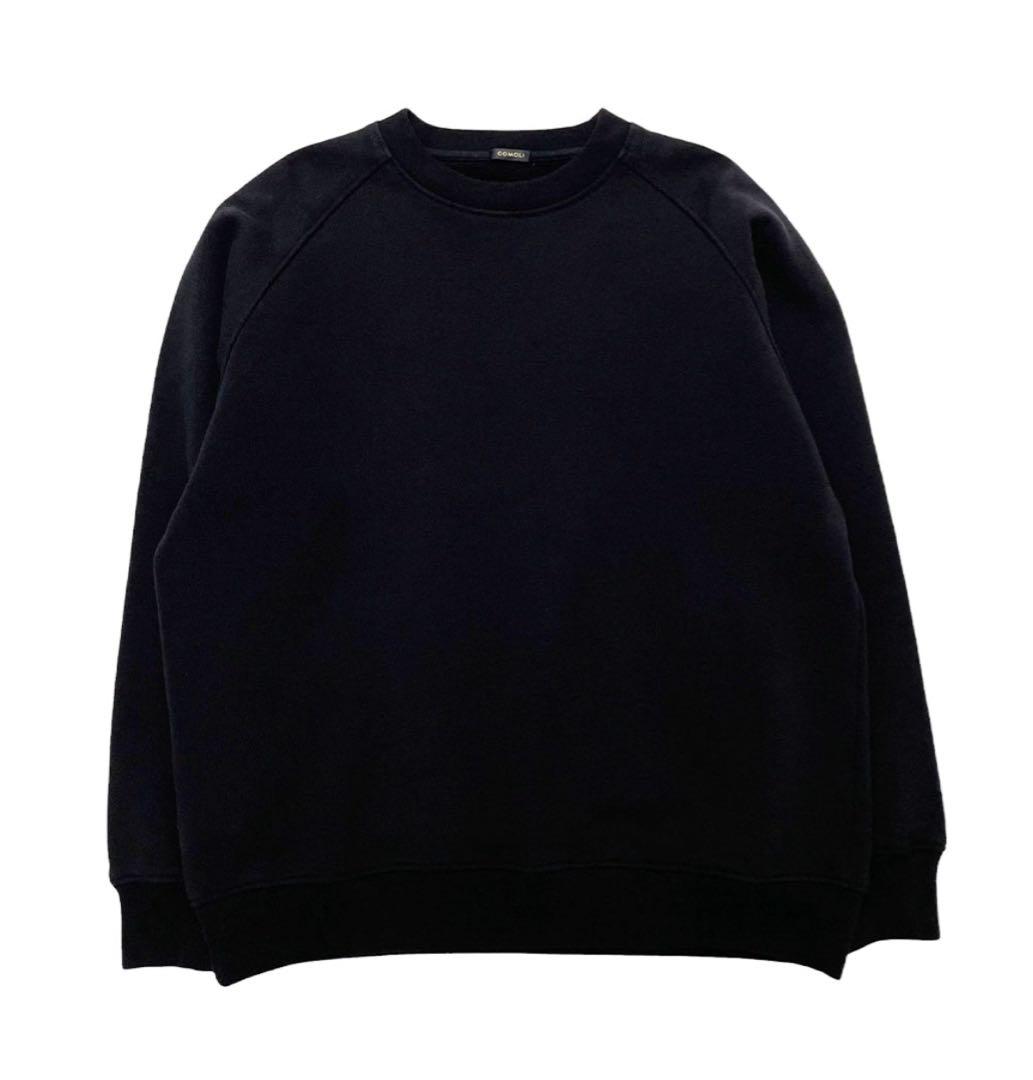 【____mmy 専用】COMOLI コットン裏毛クルーネック Size4