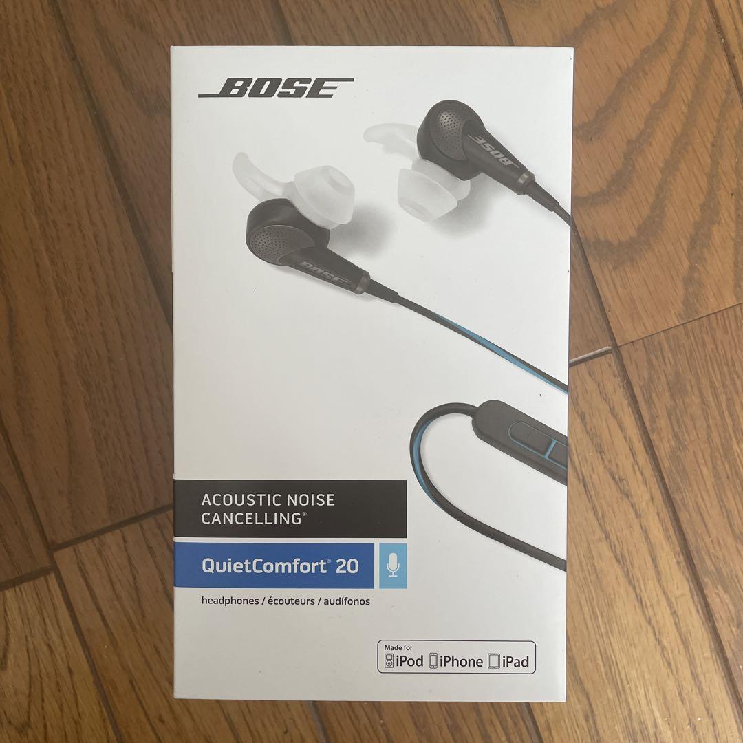 BOSE QuietComfort® 20(QC20)