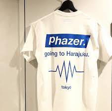 しておりま Phazer Tシャツ M 新品未使用 Vj5lt-m27691279846 Tokyo ロゴ のサイズ